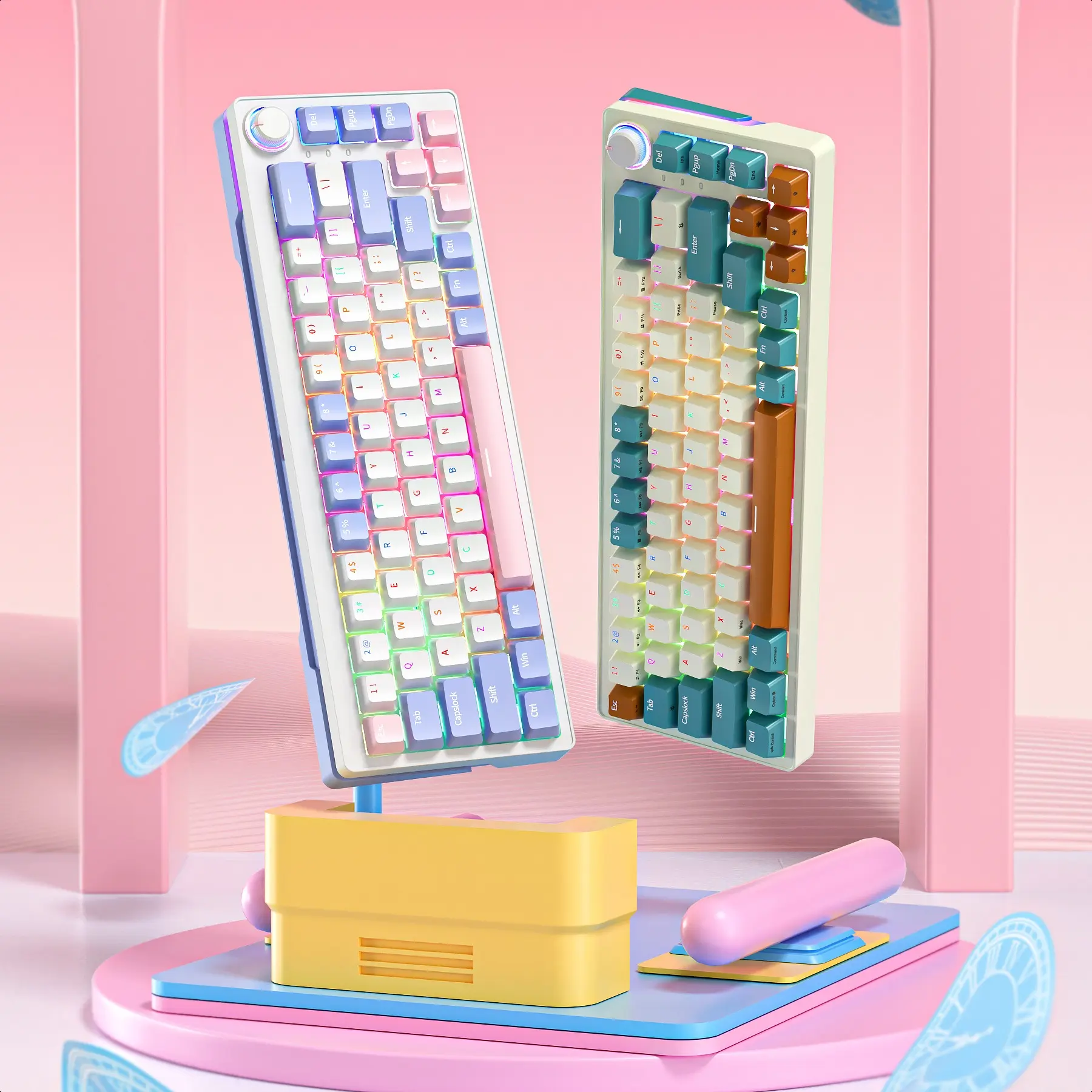 10 gaming keyboard creamy clicks-TikTok Shop