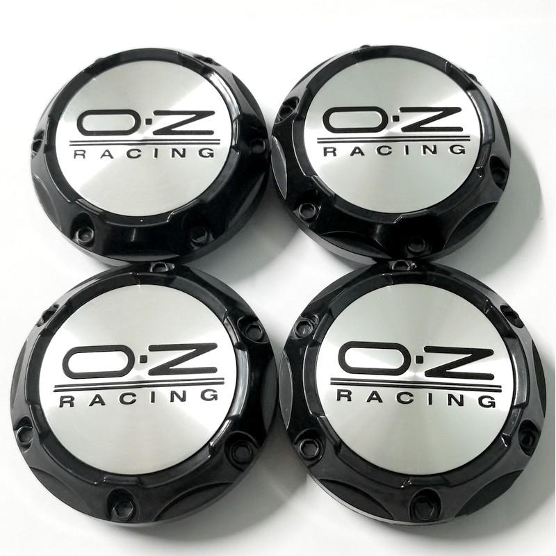 Car modification 4pcs 64mm 68mm Wheel Center Caps Hub Cap Cover Black Chrome High Quanlity Wheel Exterior Decoration for OZ Wheel 4