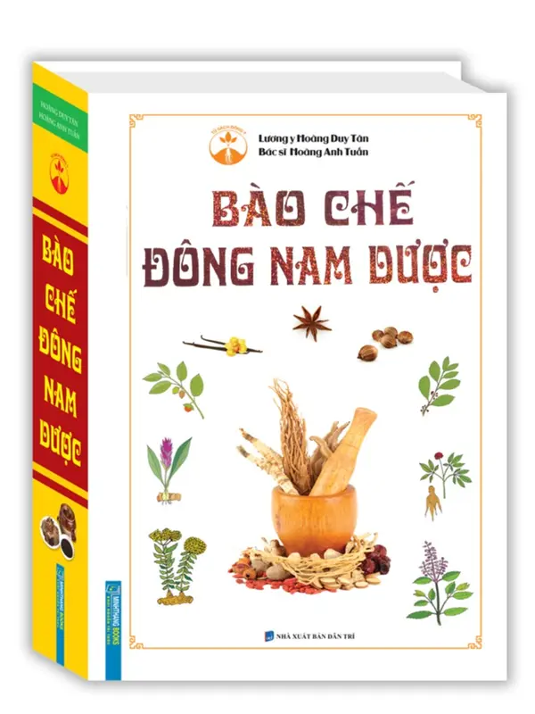 Sách - Bào chế đông nam dược - (Bìa cứng) sách  dược 0