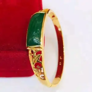gelang tangan wanita lapis emas awet terlaris Gold titanum  red-b gelang & bangle