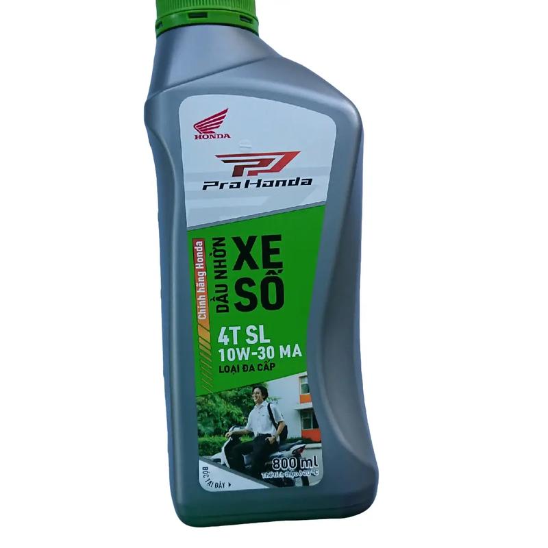 dầu nhớt honda xe số 800 ml 10w 30 Nhớt honda chính hãng giá sỉ
