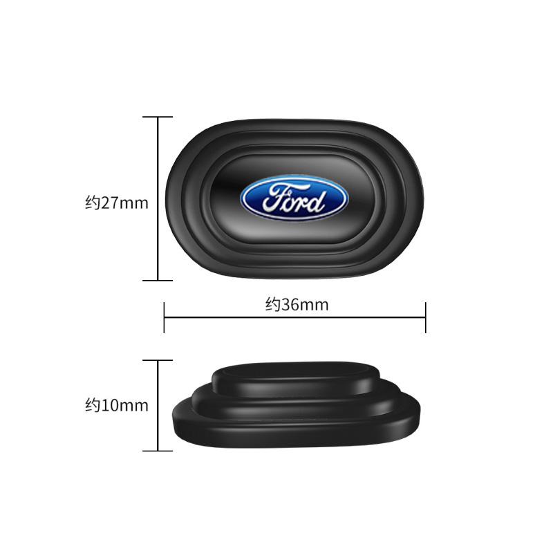 Product Introduction of Car door shock absorbing buffer pad suitable for Ford Ranger Mustang Ecosport Everest Focus Fiesta Explorer closing door silent sticker anti-collision pad self-adhesive 21