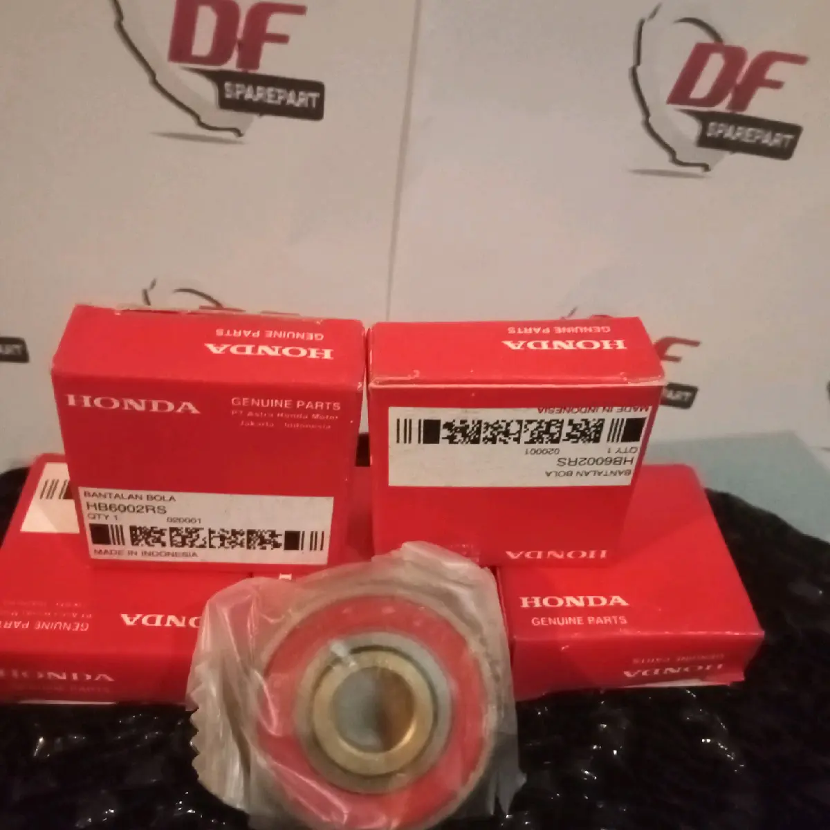 bearing Bering bak cvt Honda beat Vario 6002 RS Kuningan