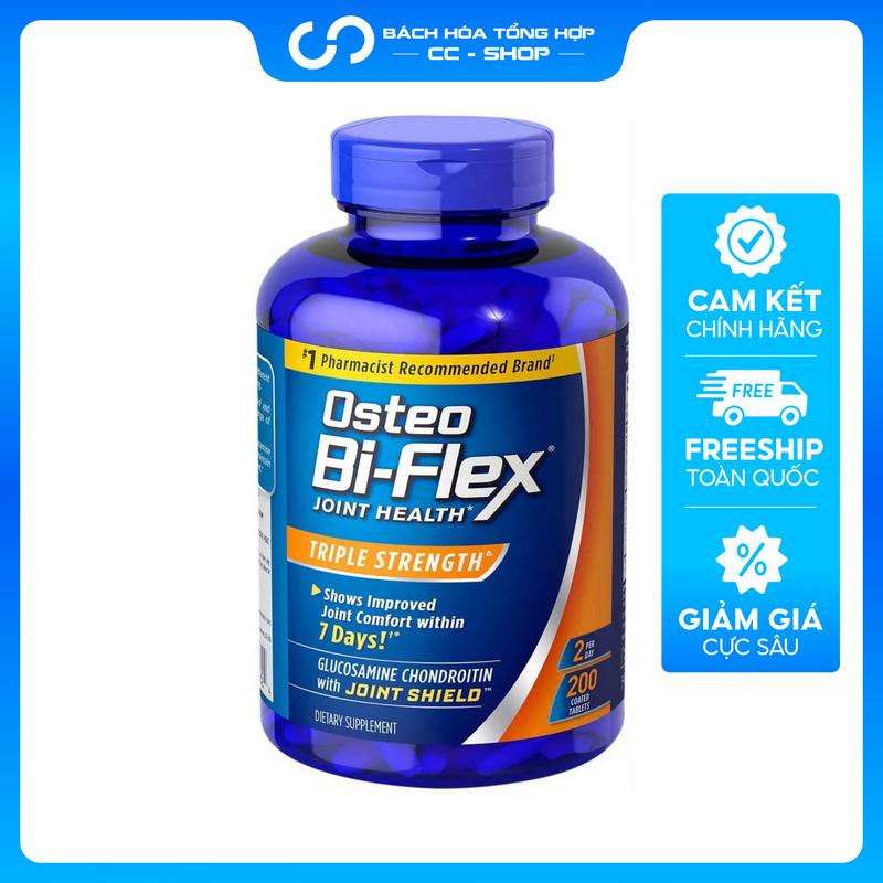 Viên Uống Bổ Xương Khớp Osteo Bi-Flex Joint Health Triple Strength (200v) - (Hũ)