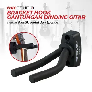 Gantungan Gitar Dinding Guitar Holder Bracket Wall Mount - HK00433