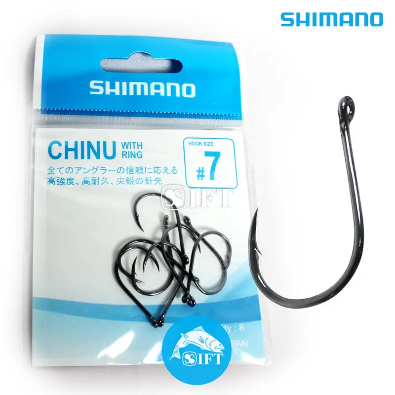 Kail Shimano CHINU WITH RING no 1 s/d 10 Made in Japan 6