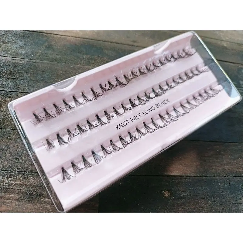Extra Lentik dan Tebal Bulumata Tanam knotfree 3