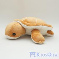 Gambar boneka kura kura penyu coklat putih medium dari Kiosqta Kota Surabaya 1 Tokopedia