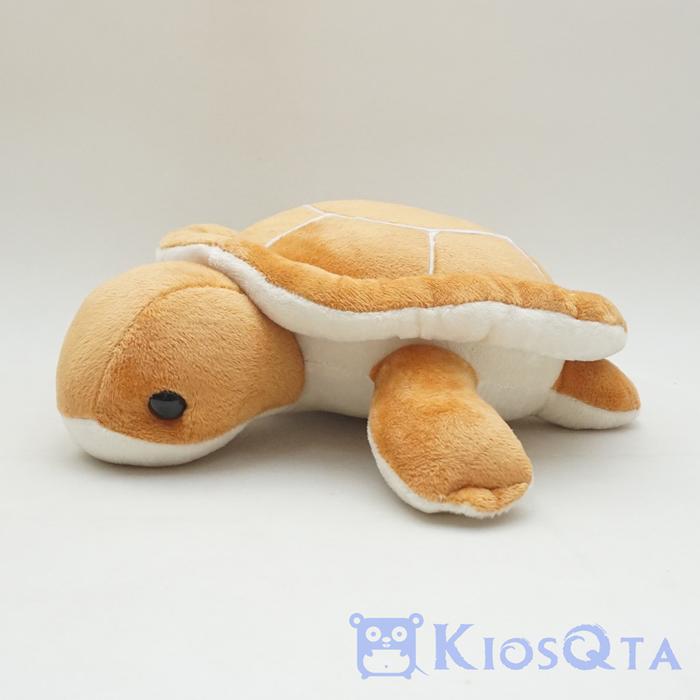 Gambar boneka kura kura penyu coklat putih medium dari Kiosqta Kota Surabaya Tokopedia