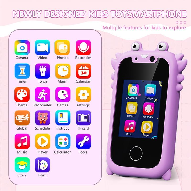 Product Introduction of Children's Mobile Phone High Definition Digital Photography. Video. Play Games. Listen To Music Toys 25