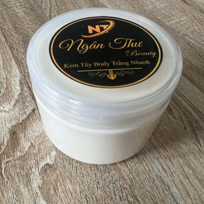 (Test) Kem Body Hỗ Trợ  Dưỡng Da  150g- Kem Thấ m k bết ri t Nữ Women Dưỡng Body Dưỡng Da Body Làm Đẹp Da 0