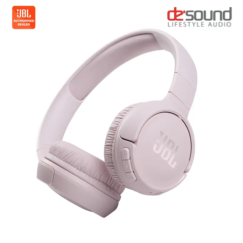 JBL Tune 510BT Wireless On-Ear Headphones with Pure Bass 2