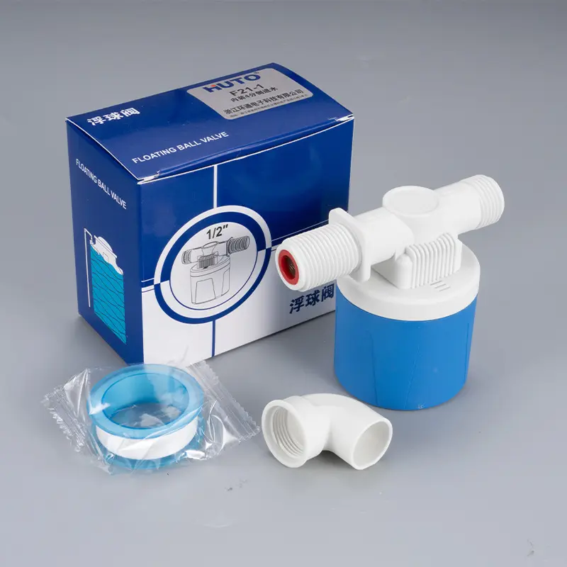 Supply Kitchen Faucet Float Valve Water Tank Water Level Switch Plastic ...