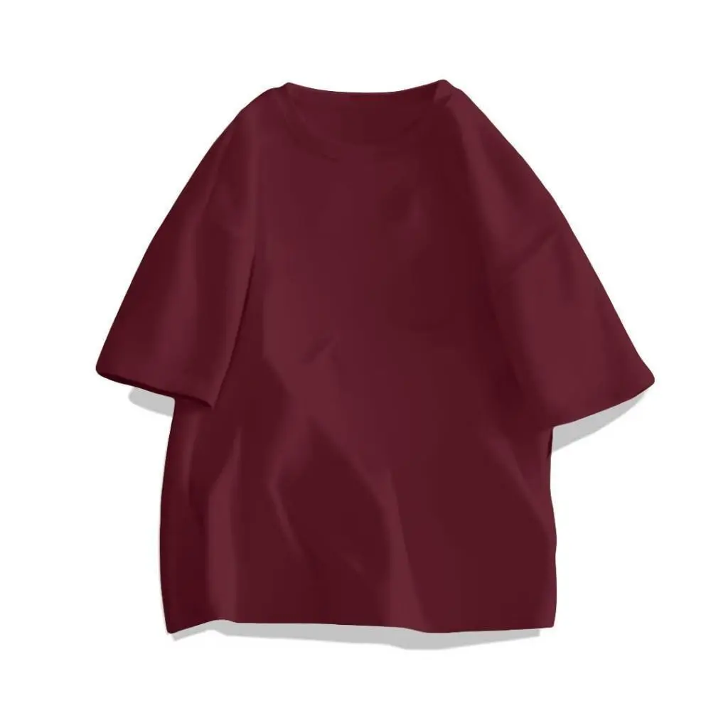 Merah Maroon (Polos)