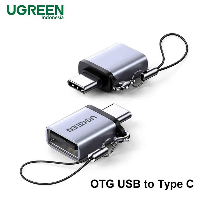 Jual UGREEN ORIGINAL OTG Type C Male to USB A 3.0 Female Converter ...