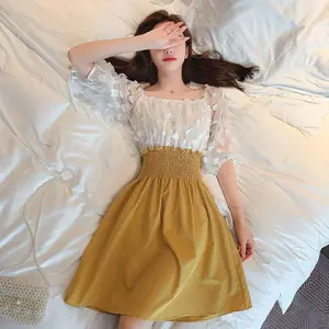 COD MINI DRESS KOREA  D012