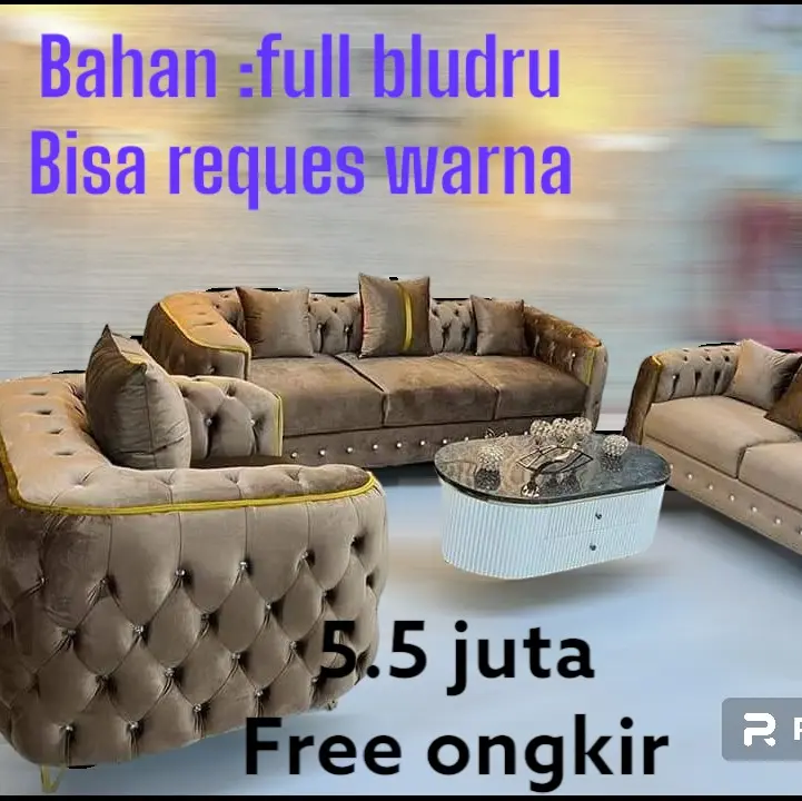 sofa mewah Tahan Lama Furniture