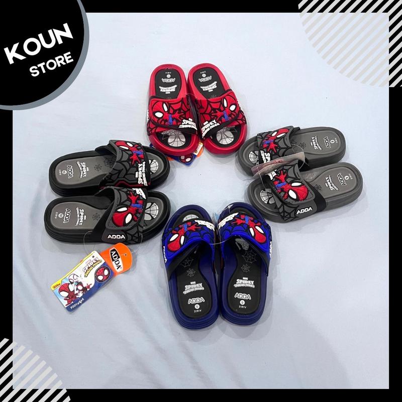 Dép Trẻ Em - Dép Thái Lan Siêu Nhân Nhện ADDA 3D