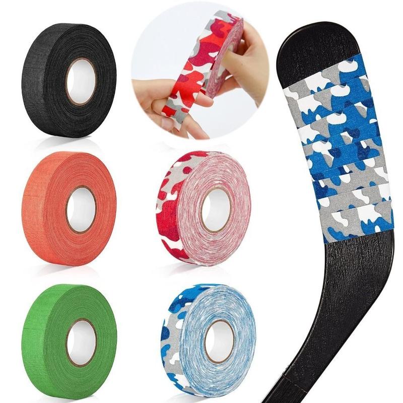 Product Introduction of Sticky Accessories 2.5cm*25m Ice Hockey Grip Tape Wear-resistant Non-slip Badminton Tape Anti-slip Multipurpose Hockey Stick Tape Badminton Handle 12