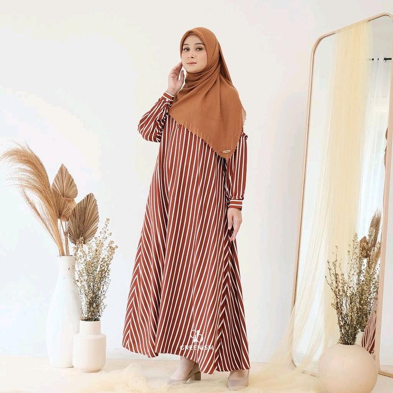 SYAKILA GAMIS BY GREENISM 8