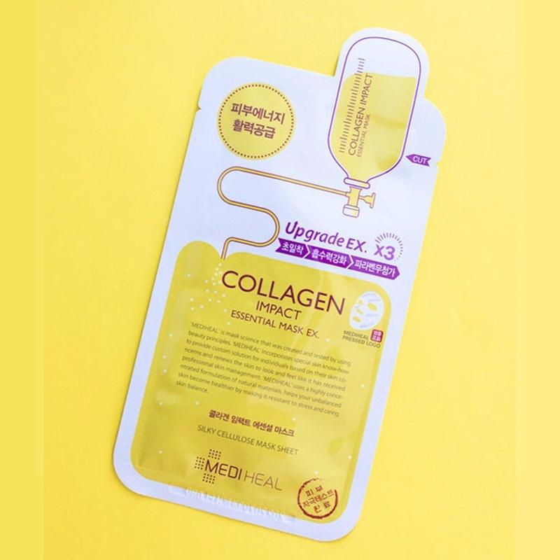 [Tem phụ] Mặt Nạ Phục Hồi Da Mediheal Dưỡng Trắng Da, Giảm Mụn, Tái Tạo Và Phục Hồi Da 25ml Collagen Skincare 4