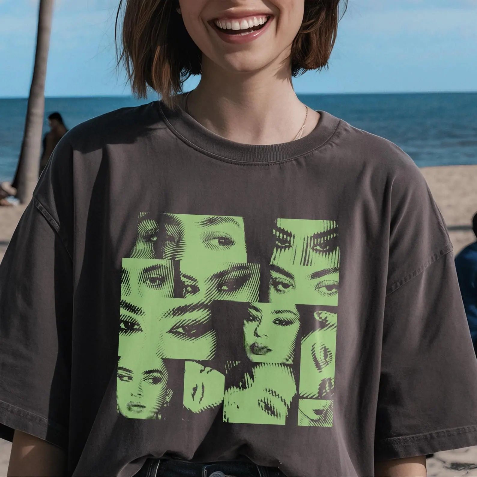 Charli XCX Y2K for the SWEAT Tour, Brat Summer Vibes T-Shirt