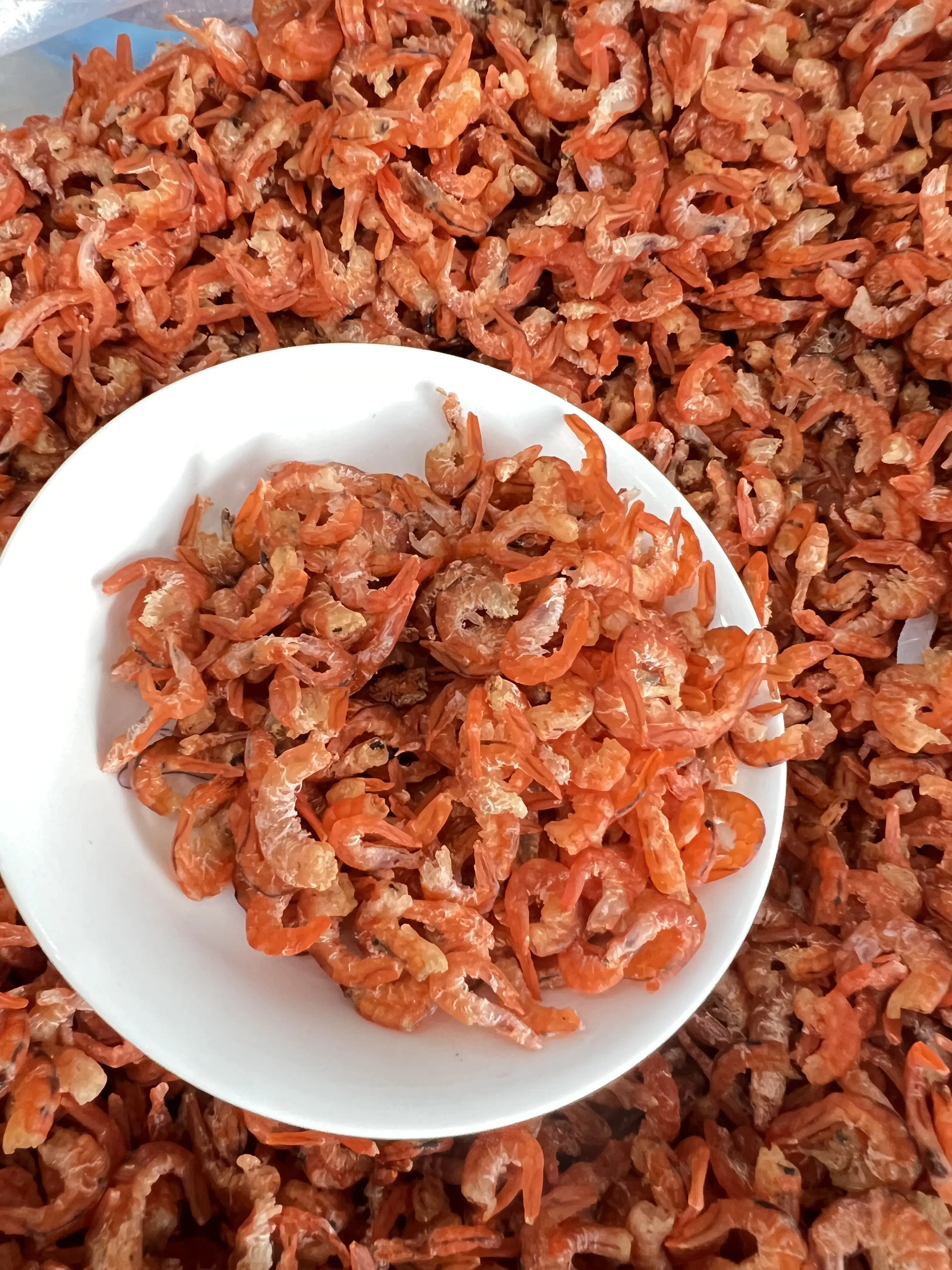 Tôm khô M4 500g - Ngon ngọt, giàu dinh dưỡng, phù hợp với xào cơm, xào bắp, hấp xôi - Cay Food ngon hồng treo gió đà lạt khô cá chỉ đỏ tômkhô