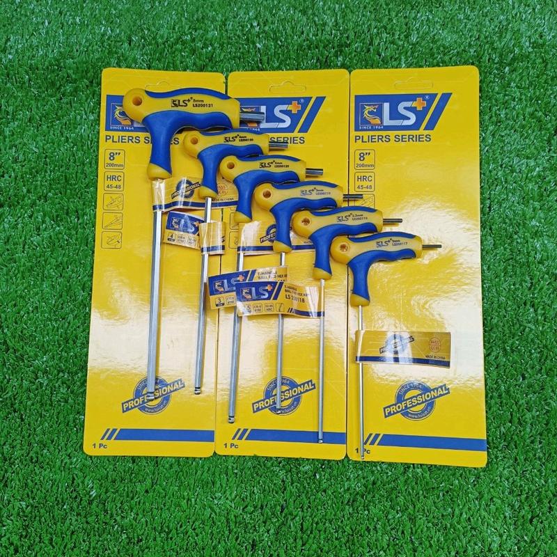 bộ lục giác tay cầm chữ T LS+