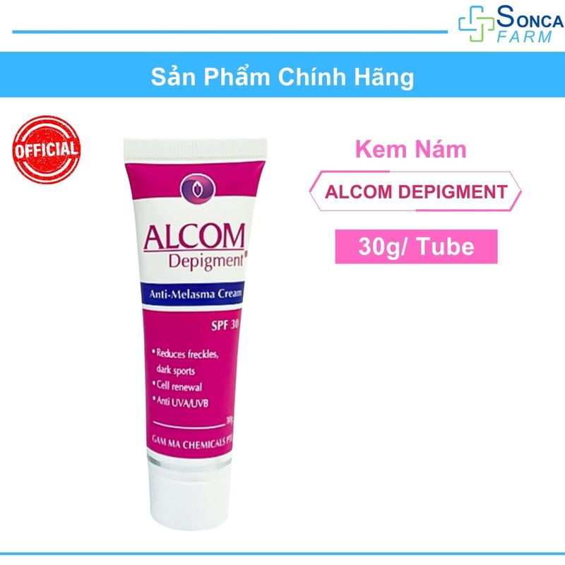 Kem Nám Alcom Depigment Tube 30g Dưỡng Đều Màu Da
