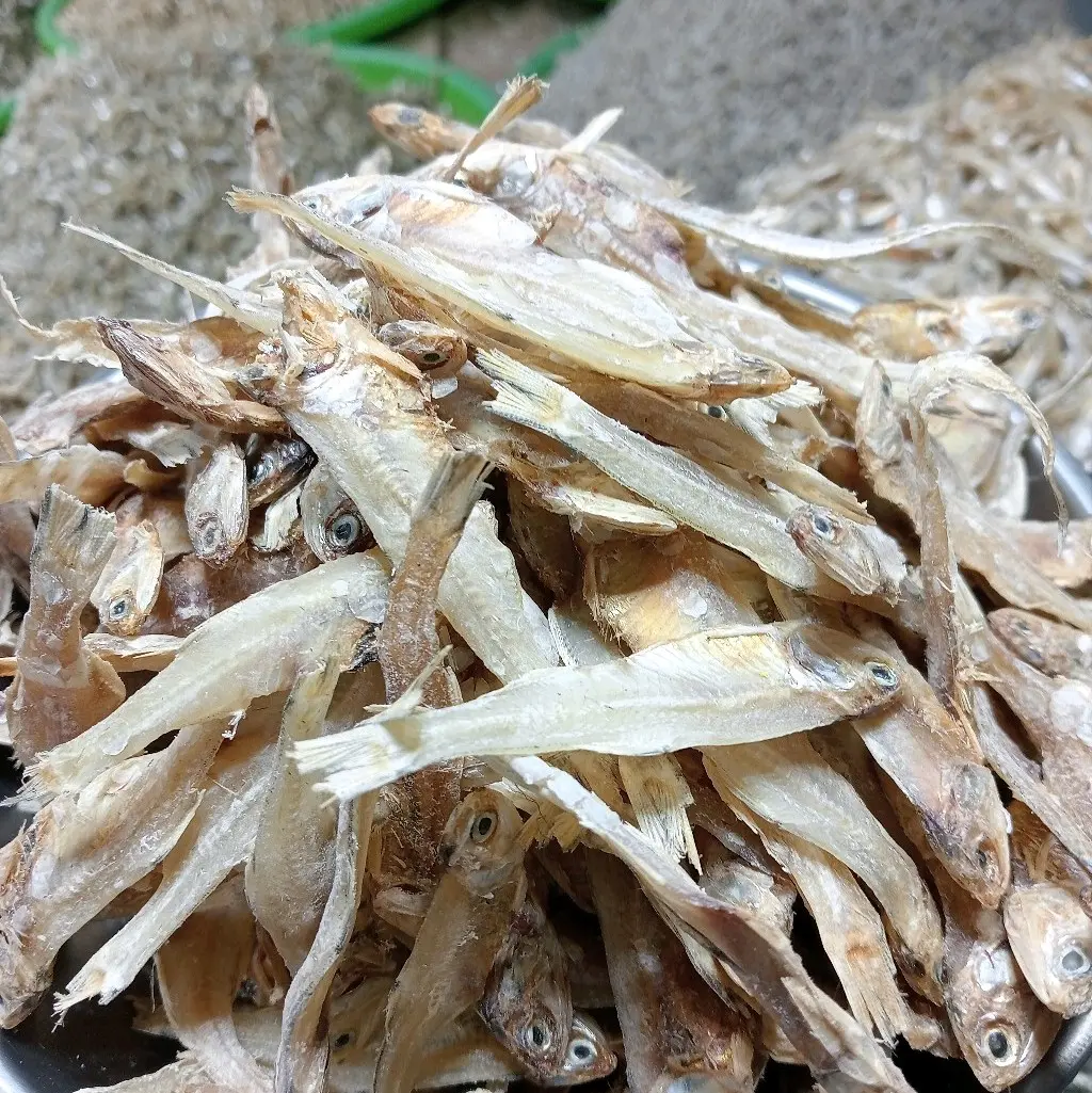 (COD) IKAN KERING TAWAR 250GRAM Food