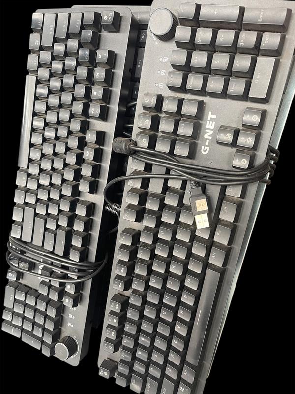 BÀN PHÍM CƠ QUANG GNET GK315 LED RGB - Dành cho Game thủ