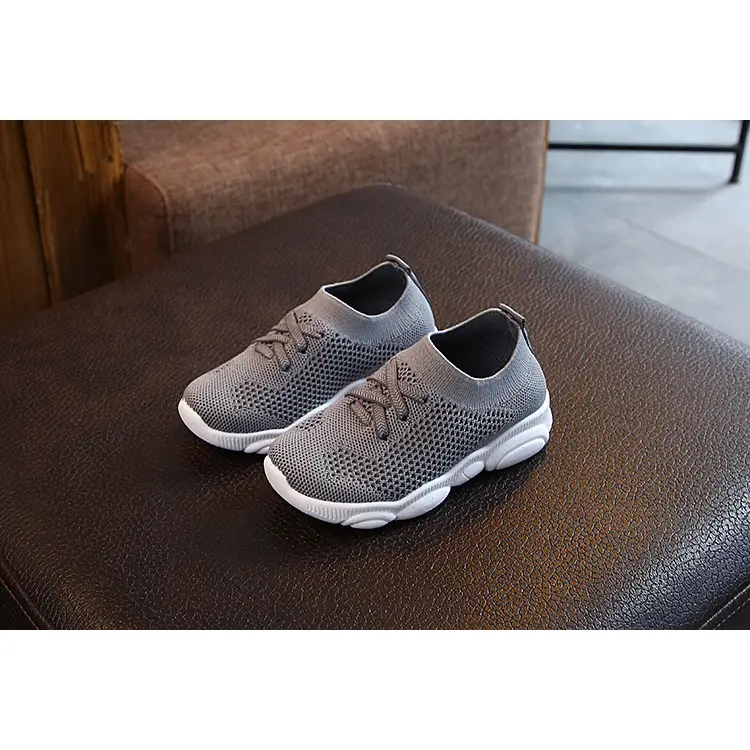 LVR LV0357 Sepatu Slip On Anak Rajut Sepatu Sport Anak Kekinian 4