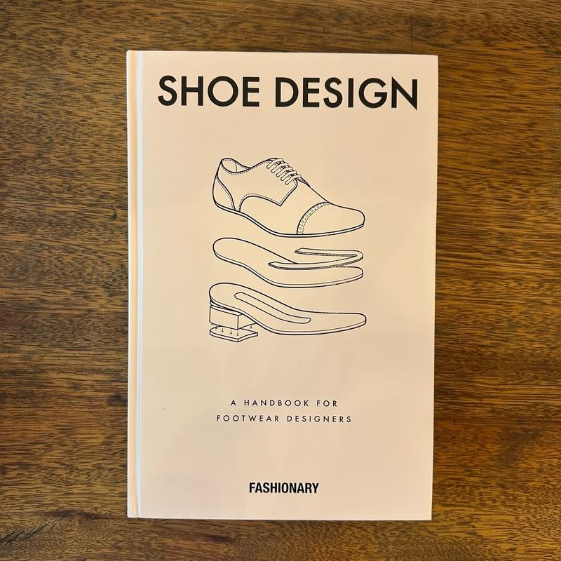 Shoe Design - Fashionary - Bìa cứng 19x29x1.5cm sách Artbook sách trưng bày nghệ thuật sách tham khảo sách thiết kế thời trang