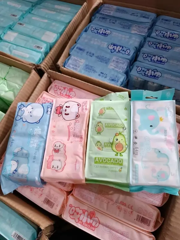 Khăn Giấy Ướt Mini Dễ Thương Bỏ Túi Tiện Lợi | Miso Store 8