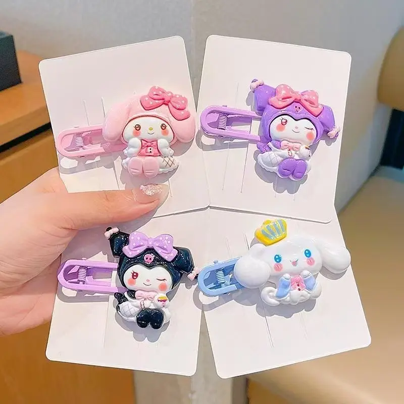 (Livestream) Kẹp Tóc với nhiều loại charm to, nhỏ rất dễ thương túi  mù 2