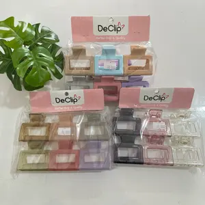 JEPIT RAMBUT JEDAI DECLIP KOTAK 5CM FASHION (IQRI HIJAB) ORIGINAL PREMIUM