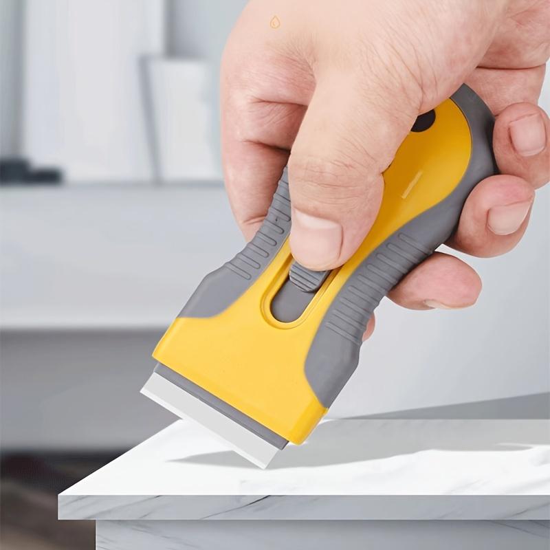 Paint Masking Razor Cutter 1pc/1set, Flat Razor Blade Scraper, Paint Stripping Tool, Window ...