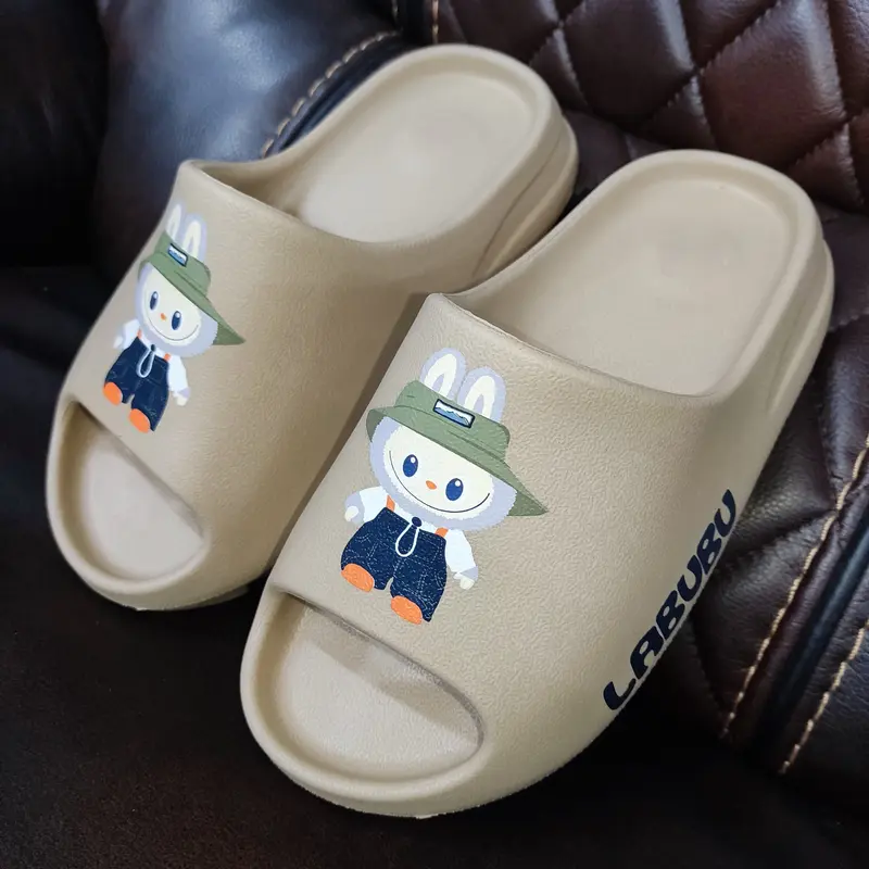Dép Bánh Mì, Dép Quai Ngang Nam Nữ 3 Màu Vân Nhám Đế Cao, Dép Thời Trang TH 999 Slipper DéP 3