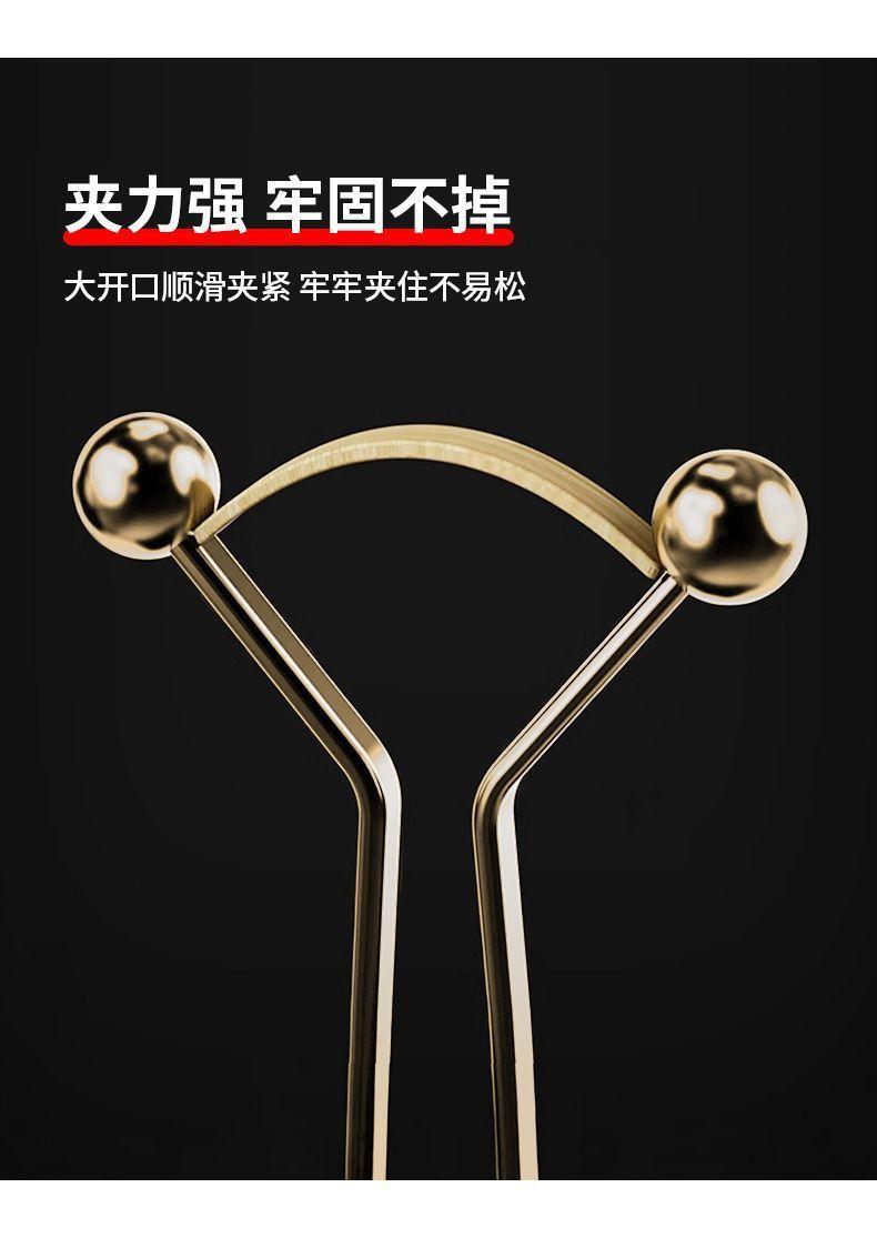 Product Introduction of Kẹp Cố Định Chân Quần, Dụng Cụ Hữu Ích, Cho Vòng Bít Chân Quần, Kéo Bên, Làm Dài, Ghim Vô Hình, Cài Thắt Lưng Quần, Khóa Miễn Phí May 6