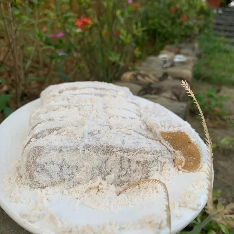 [Mật] 500gr Chè Lam Truyền thống, không chất bảo quả, không phẩm màu- Đặc sản quê 2