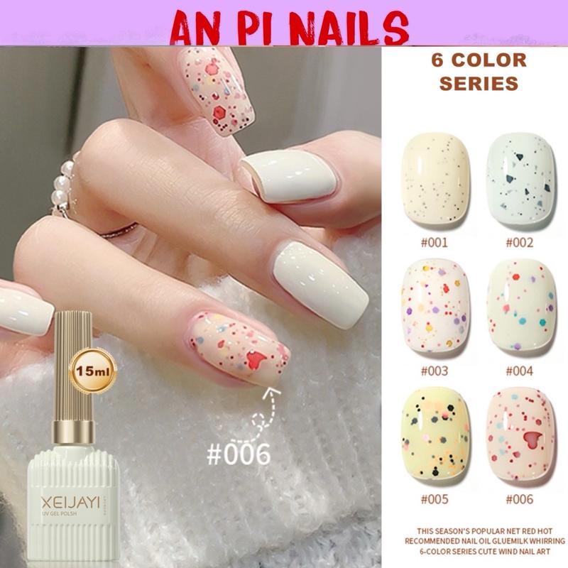 Sơn gel ngũ cốc XEIJAYI chai 15ml An Pi Nails