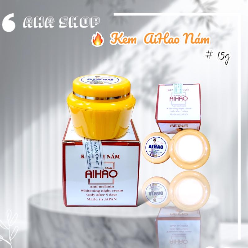 Aihao kem ngừa nám dưỡng trắng da 15g