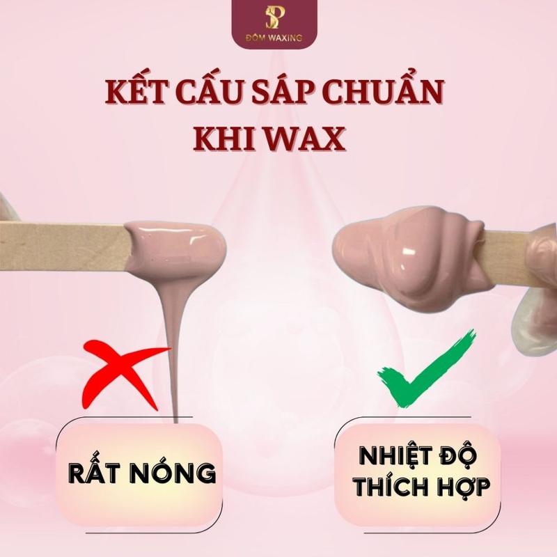 [CHE TÊN SP]Sáp Wax Lông Nóng Đốm Waxing wax lông nách, wax tay chân, sáp wax bikini, sáp wax toàn thân siêu bám lông 7
