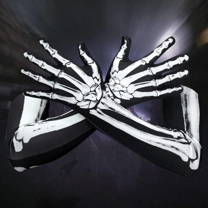 Product Introduction of Mặt Nạ Halloween Khủng Bố, Đầu Lâu, Cằm, Bộ Xương, Ma, Bộ Găng Tay Y8Y1 23