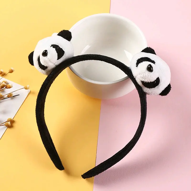 BANDO ANAK PANDA/BANDO ANAK LUCU/BANDO ANAK KARAKTER BINATANG Cewek 2