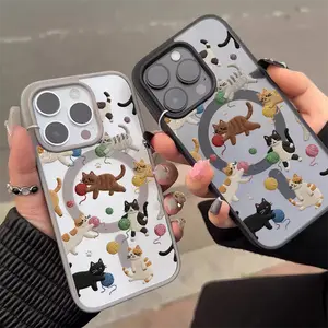 Untuk Case iPhone 15 15PLUS PRO MAX 14 PLUS PRO MAX 13 PRO MAX 12 PRO MAX 11 PRO MAX XS MAX SAMSUNG A15 A35 A55 S24ULTRA S25 S24 S23 S22 S21 asing Hp HardCase Cover Protection ZHCXK121