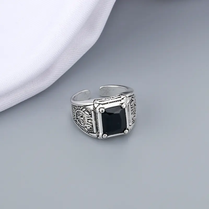 2024 New Popular Men's Domineering Ring Stylish Opening Ring