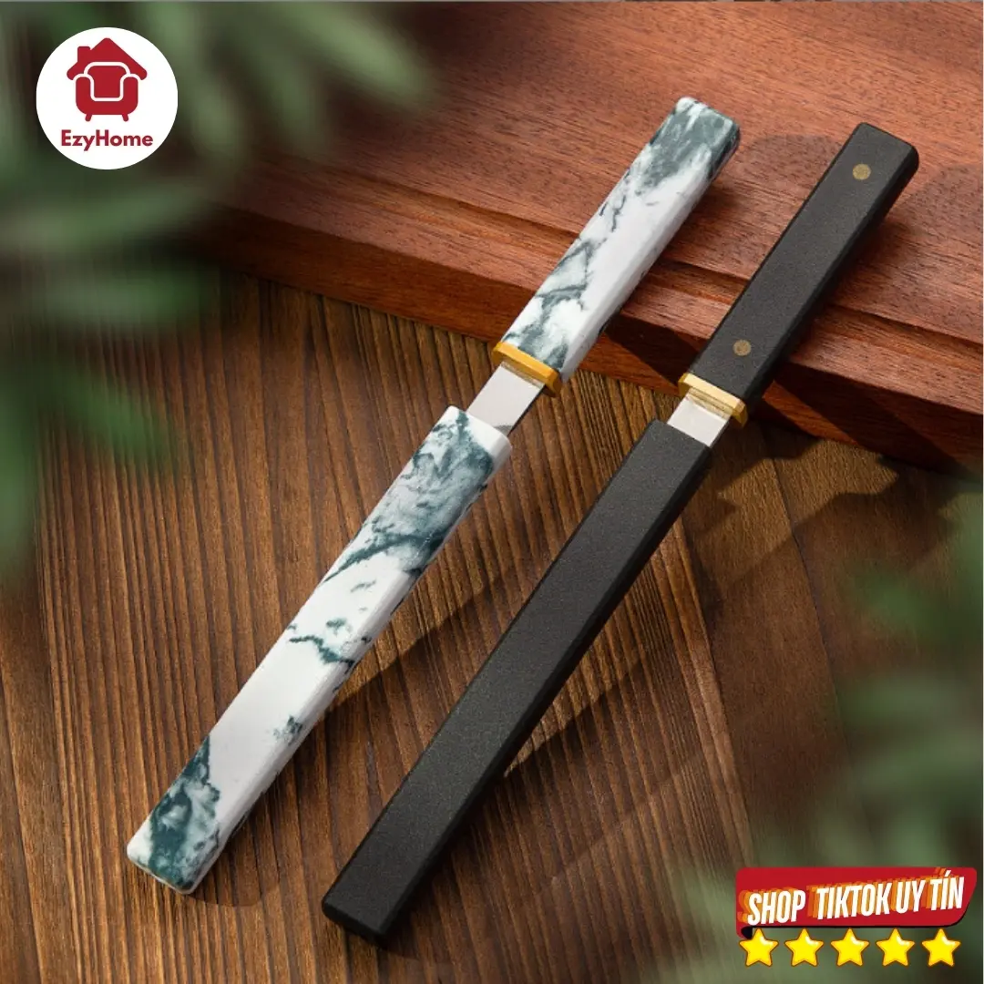Dao Tanto Mini Nhật Bản 20cm - Làm Bếp, Gọt Hoa Quả, Khui Hàng, Lưỡi Thép Không Gỉ, Dao Siêu Bền