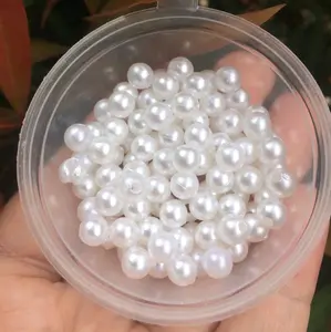 mutiara ringan putih isi 25gram