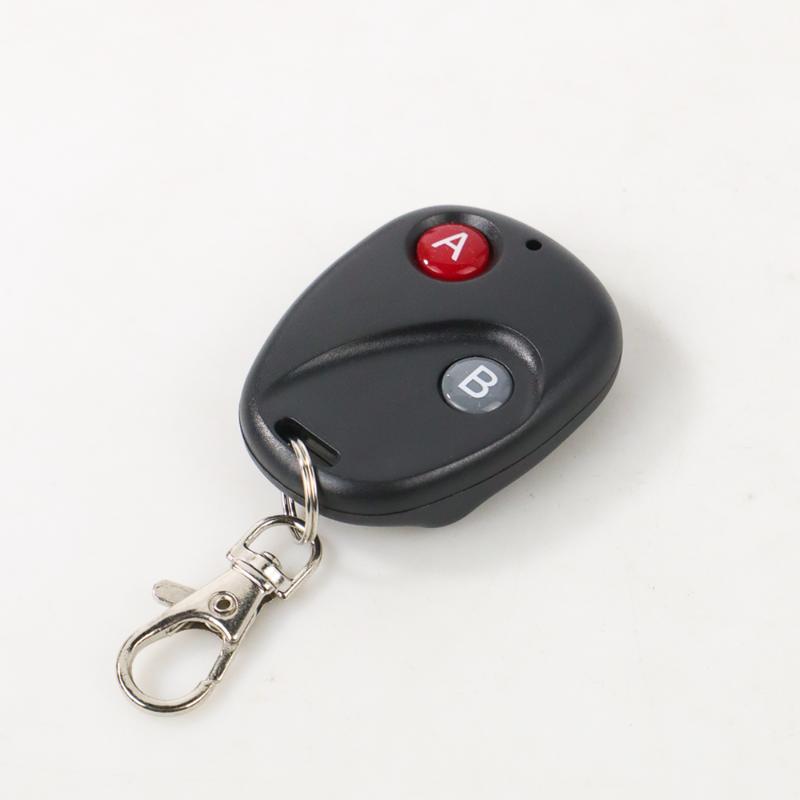Universal Wireless Transmitter Receiver Remote Control Pagar - C09 - Black 3